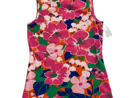 Top Sleeveless By Talbots In Multi-colored, Size: Petite Supply