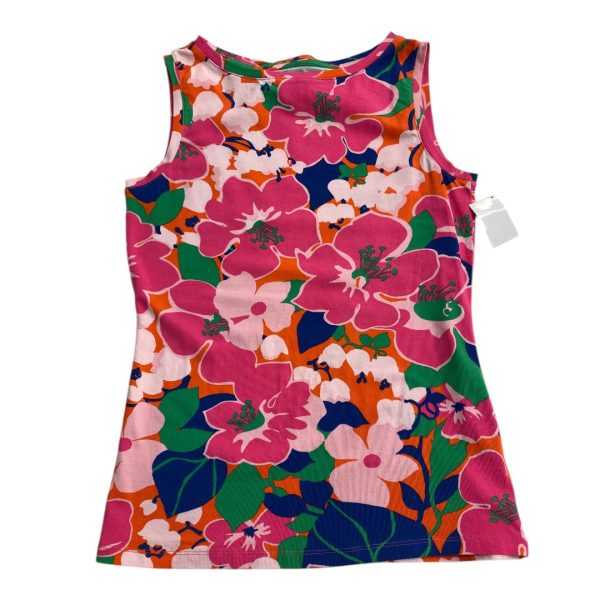 Top Sleeveless By Talbots In Multi-colored, Size: Petite Supply