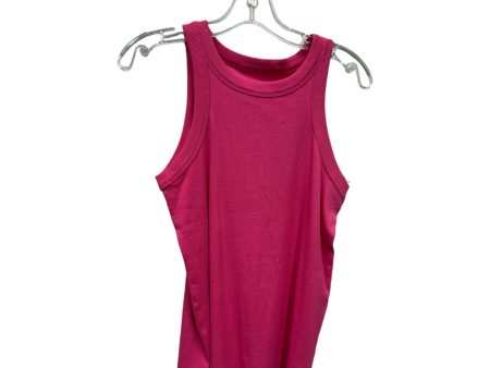 Tank Top By Loft In Pink, Size:L For Discount