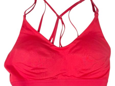 Athletic Bra By Calia In Pink, Size: M Cheap