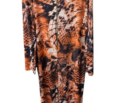 Jumpsuit By Cme In Snakeskin Print, Size: 3x Online Sale