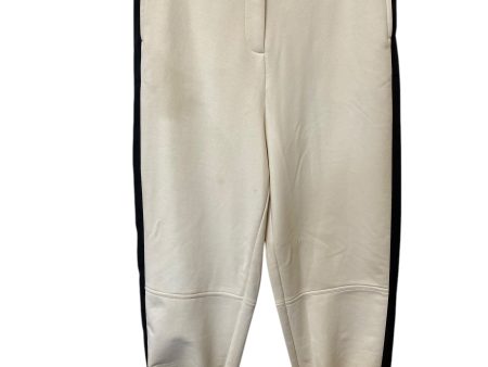 Athletic Pants By Sweaty Betty In Cream, Size: 12 For Sale