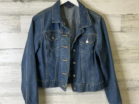 Jacket Denim By Lands End In Blue Denim, Size: M For Sale