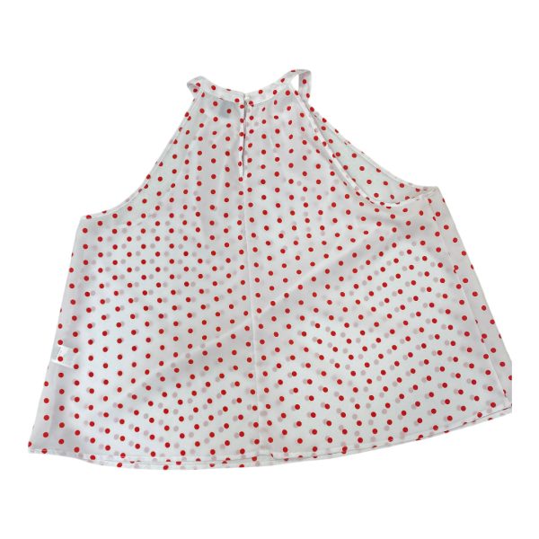 Top Sleeveless By Cmc In Polkadot Pattern, Size: 4x Online