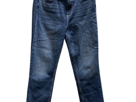 Jeans Boyfriend By Paige In Blue Denim, Size: 8 Fashion