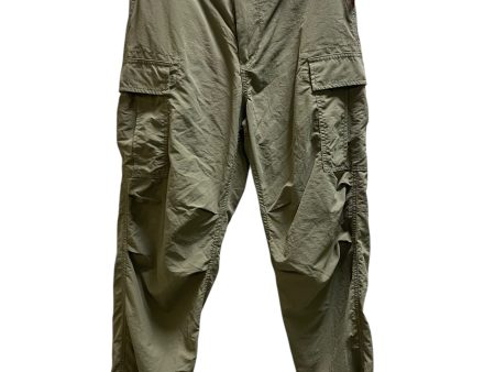 Pants Cargo & Utility By American Eagle In Green, Size: S Online Sale