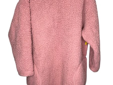 Jacket Faux Fur & Sherpa By Pink In Pink, Size: S Online Sale