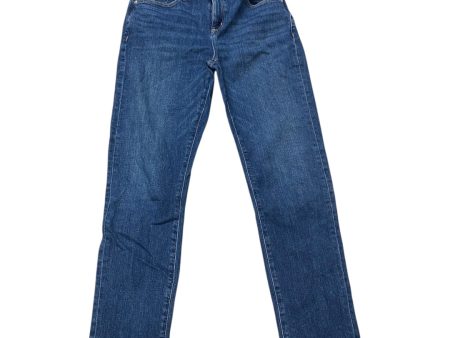 Jeans Boyfriend By Loft In Blue Denim, Size: 8 Discount