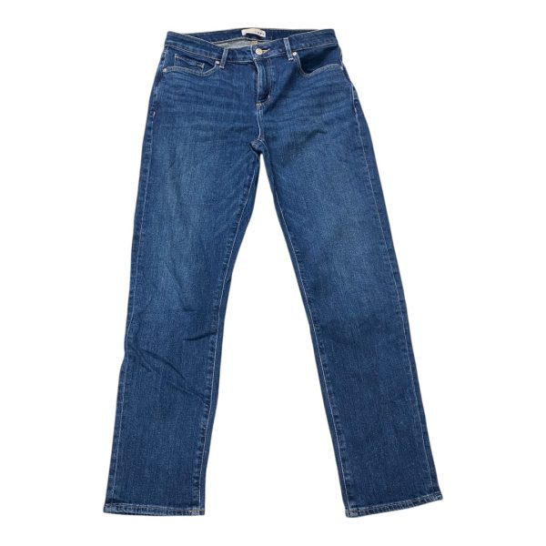 Jeans Boyfriend By Loft In Blue Denim, Size: 8 Discount