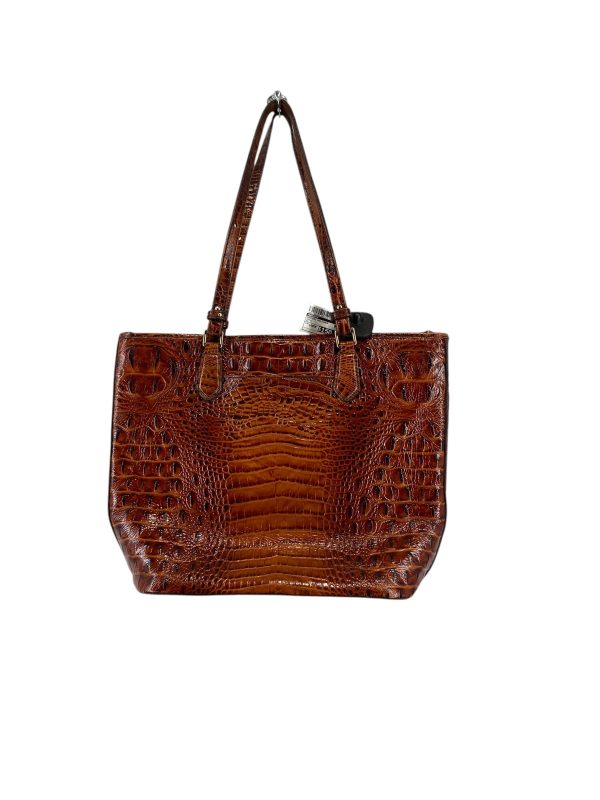 Handbag Designer By Brahmin, Size: Large Online now