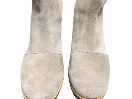 Boots Ankle Flats By Sorel In Tan, Size: 7 Online Hot Sale