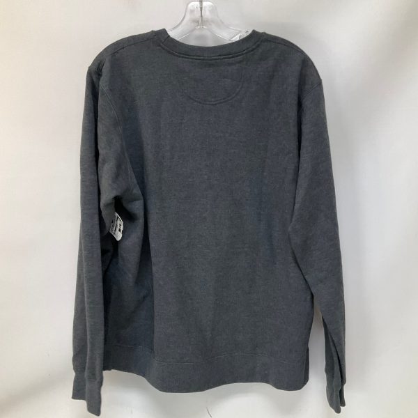 Sweatshirt Crewneck By Cmf In Grey, Size: M For Discount