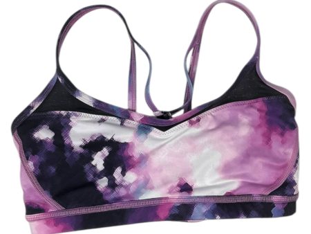 Athletic Bra By Lululemon In Purple, Size: 6 Supply