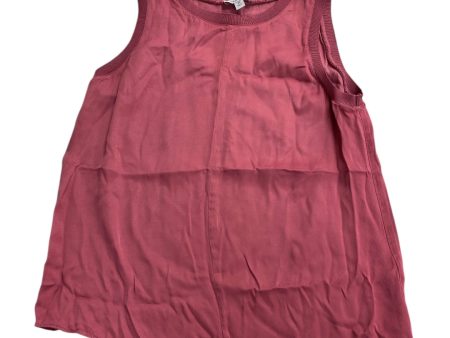 Top Sleeveless By Nordstrom In Pink, Size: Xs For Cheap