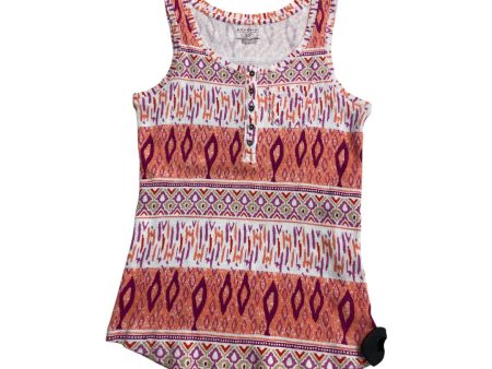 Tank Top By Sonoma In Multi-colored, Size: Xs Online Hot Sale