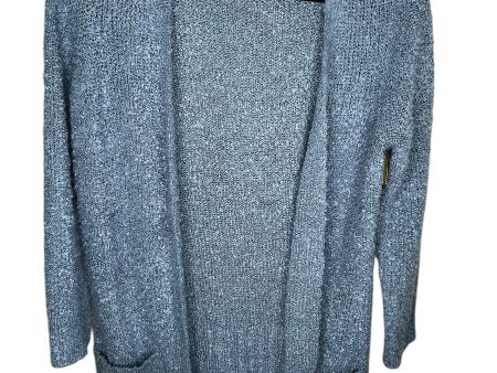 Cardigan By Clothes Mentor In Blue, Size: M Online