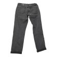 Jeans Boyfriend By Gap In Black Denim, Size: 8l For Sale