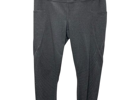 Athletic Leggings By Members Mark In Grey, Size: L Online