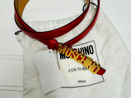 Belt Designer By Moschino For Discount