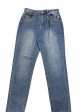 Jeans Straight By Clothes Mentor In Blue Denim, Size: 4 For Sale