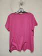 Top Short Sleeve Basic By Dkny In Pink, Size: L Hot on Sale