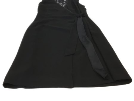 Dress Casual Short By Donna Morgan In Black, Size: 8 Online Hot Sale