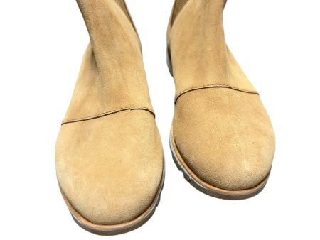 Boots Ankle Flats By Sorel In Beige, Size: 7 Online Sale