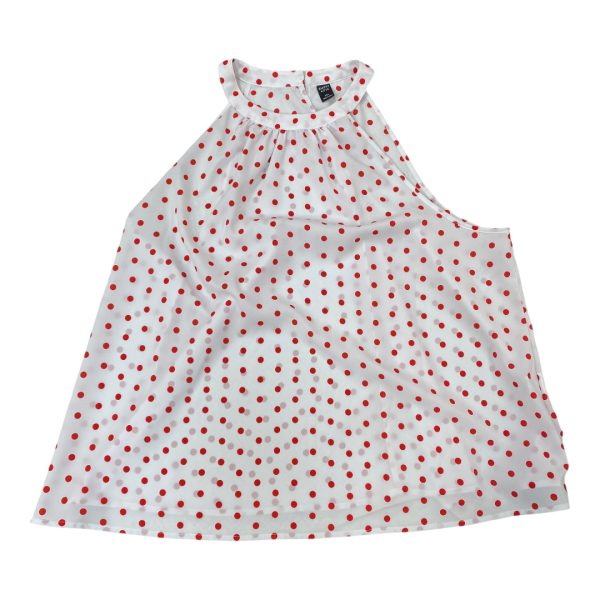 Top Sleeveless By Cmc In Polkadot Pattern, Size: 4x Online