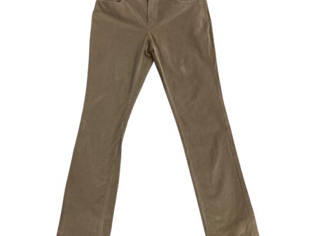 Pants Designer By Brooks Brothers In Beige, Size: 8 For Discount