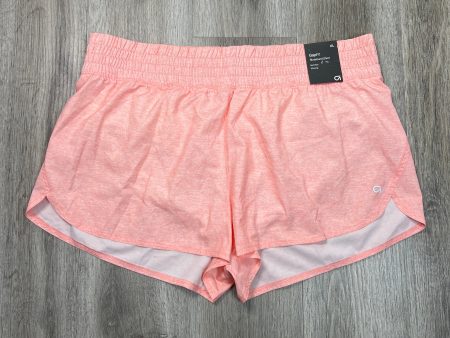 Athletic Shorts By Gapfit In Orange, Size: Xl Hot on Sale