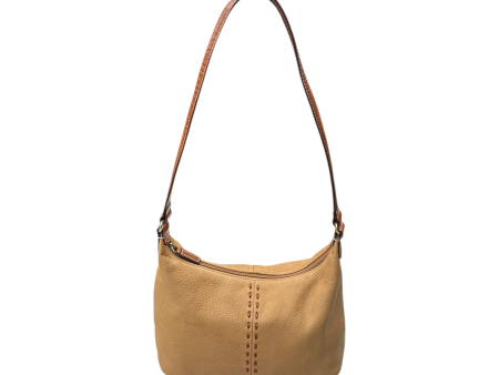 Handbag Leather By Fossil, Size: Medium Supply