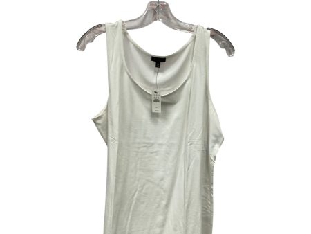 Top Sleeveless By Talbots In White, Size:Xl Fashion