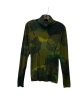 Top Long Sleeve Designer By Soeur In Black & Green, Size: S on Sale