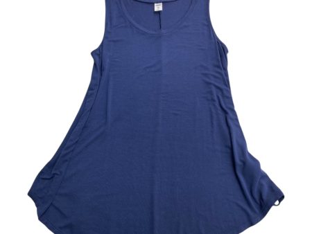 Top Sleeveless By Old Navy In Navy, Size: Xs on Sale