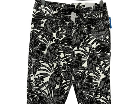 Shorts By White House Black Market In Black & White, Size:4 Online Hot Sale