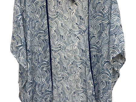 Kimono By Chicos In Blue, Size: S Discount