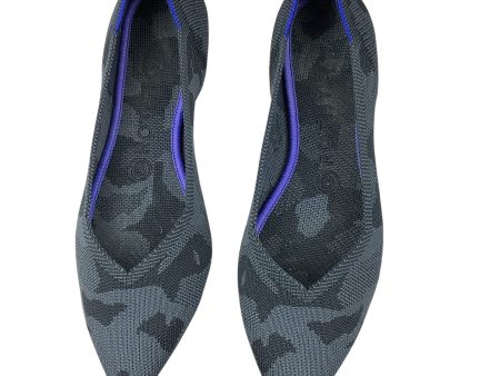 Shoes Designer By Rothys In Camouflage Print, Size: 8 Sale