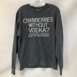 Sweatshirt Crewneck By Cmf In Grey, Size: M For Discount