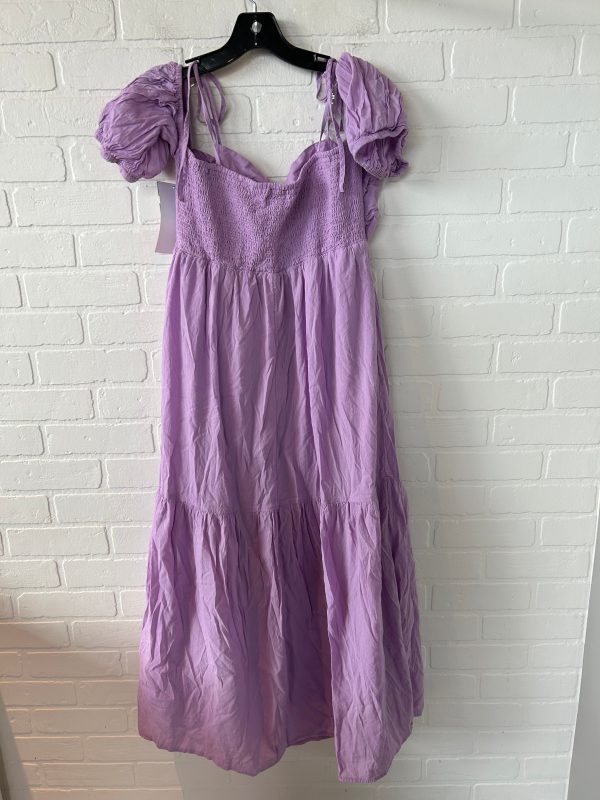 Dress Casual Maxi By Universal Thread In Purple, Size: L Online