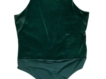 Bodysuit By Express In Green, Size: L Fashion