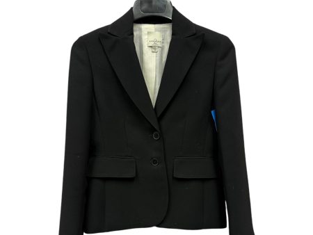 Blazer By Anne Klein In Black, Size:Xs Online Sale