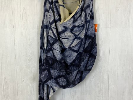 Kimono By Soft Surroundings In Blue & Cream, Size: L on Sale