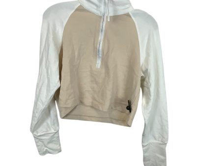 Sweatshirt Collar By Pilcro In Cream, Size: S Online now