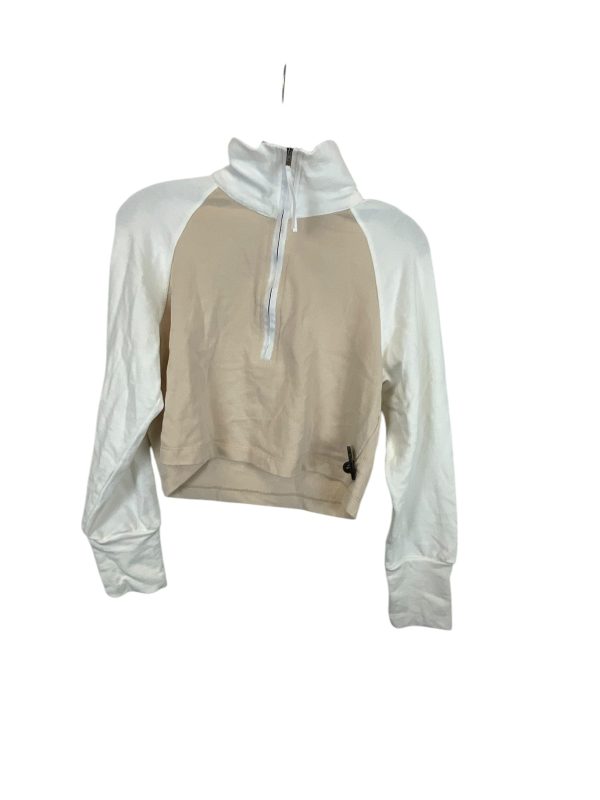 Sweatshirt Collar By Pilcro In Cream, Size: S Online now