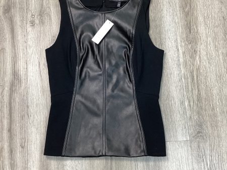 Top Sleeveless By White House Black Market In Black, Size: S Hot on Sale