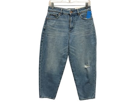 Jeans Cropped By Loft In Blue, Size:4P Supply