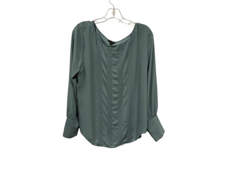 Top Ls By Ann Taylor In Blue, Size:L on Sale