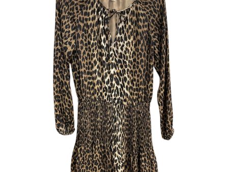 Dress Casual Short By Michael Kors In Brown, Size: Xs For Cheap