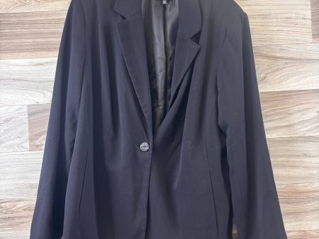 Blazer By Rafaella In Black, Size: Xl For Sale