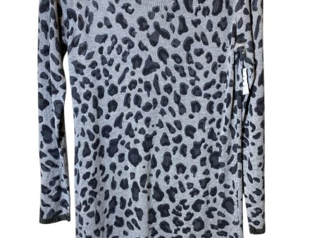 Dress Casual Midi By Carmen By Carmen Marc Valvo In Animal Print, Size: M Sale